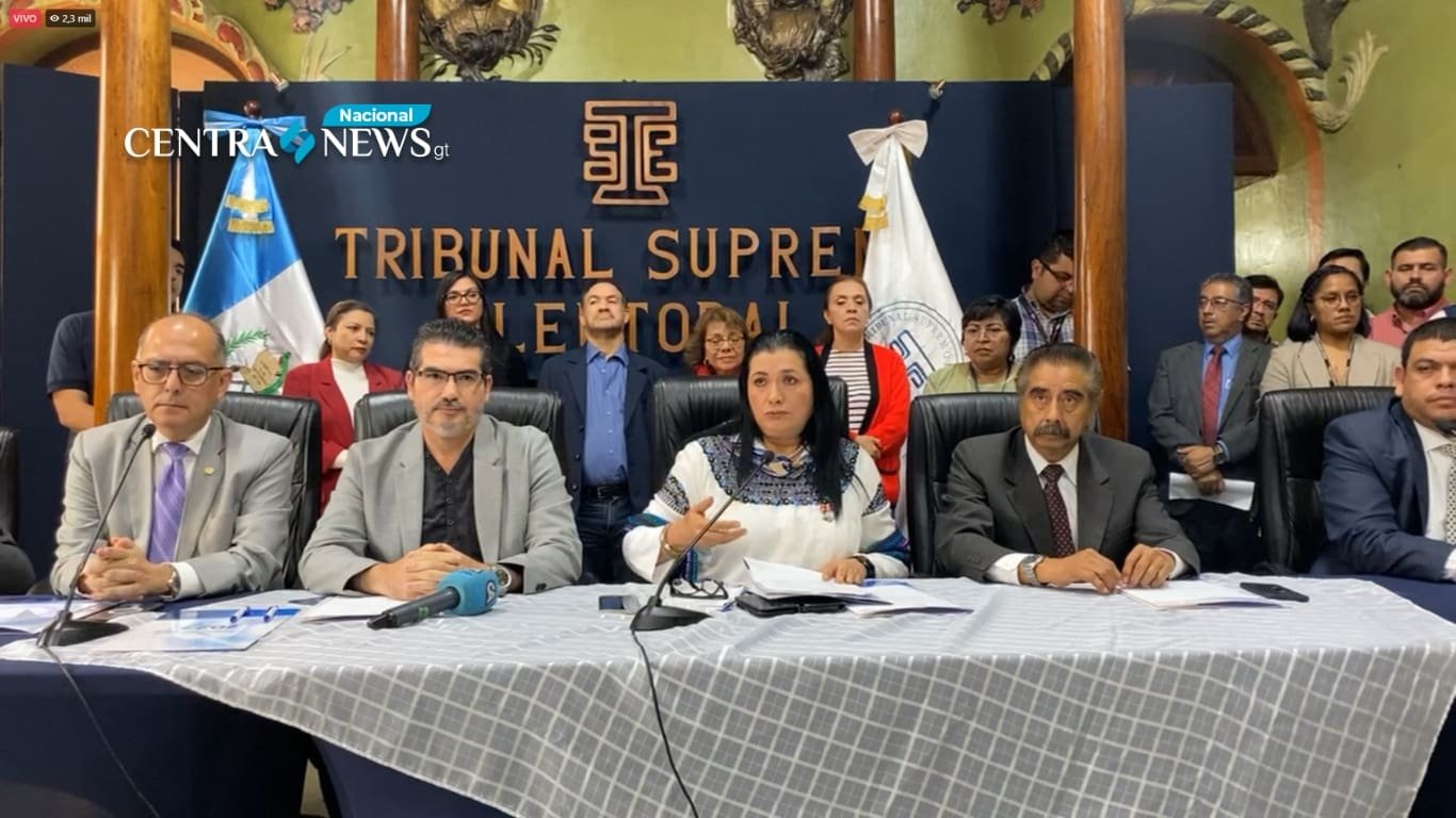 Magistrados del TSE ratifican la validez de los resultados de las Elecciones Generales 2023