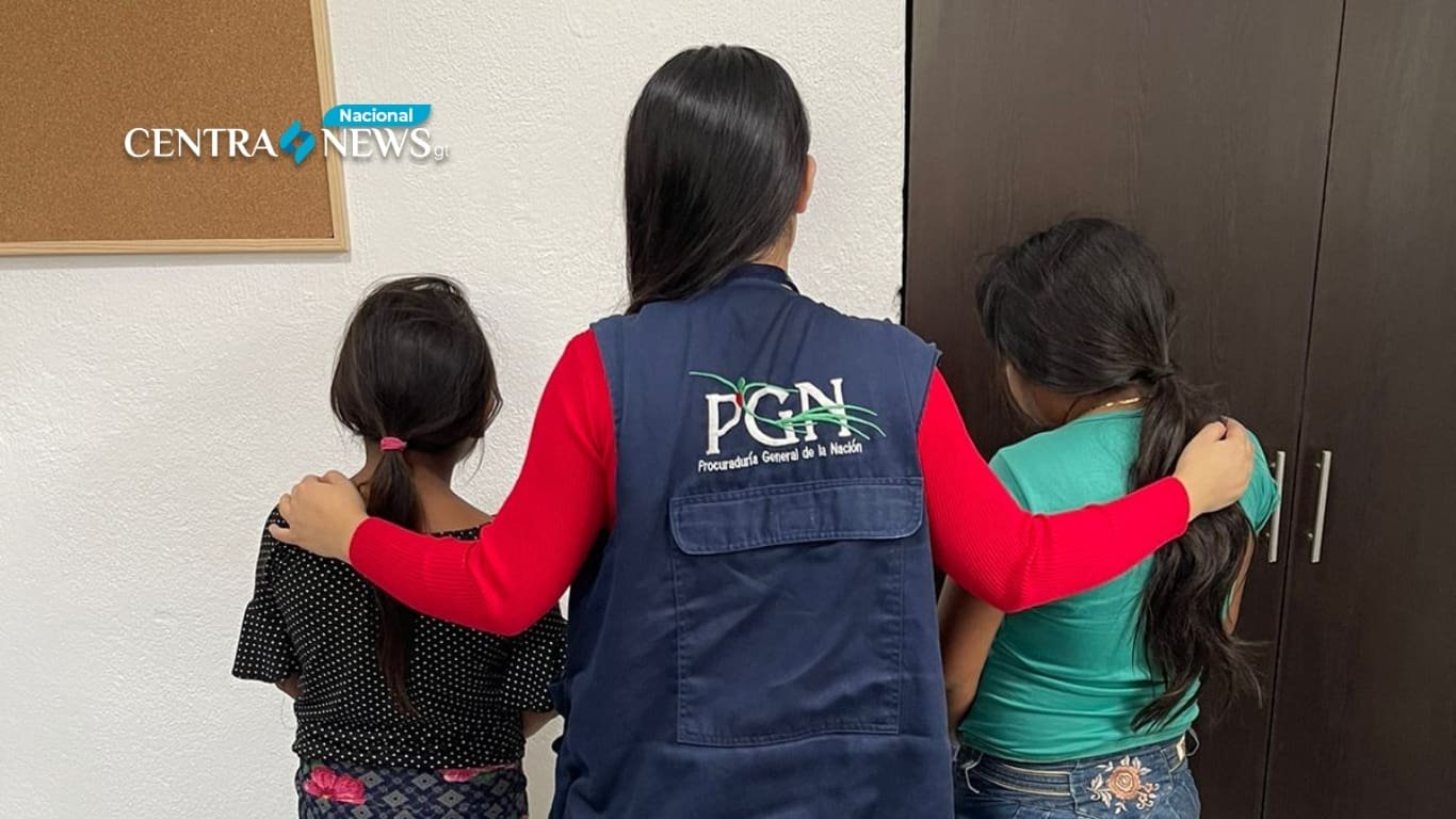 PGN rescata a más de 2,200 menores por maltrato y abuso