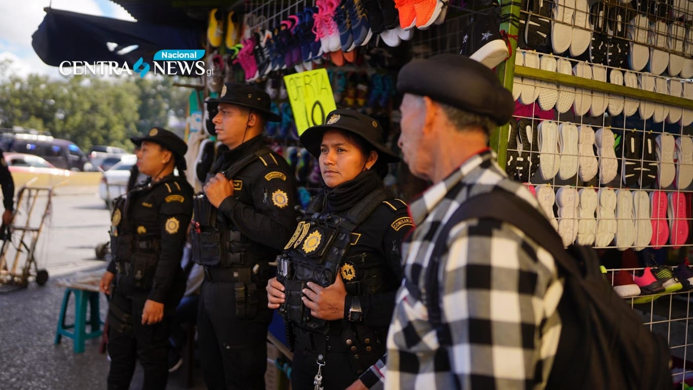 PNC refuerza seguridad en festividades