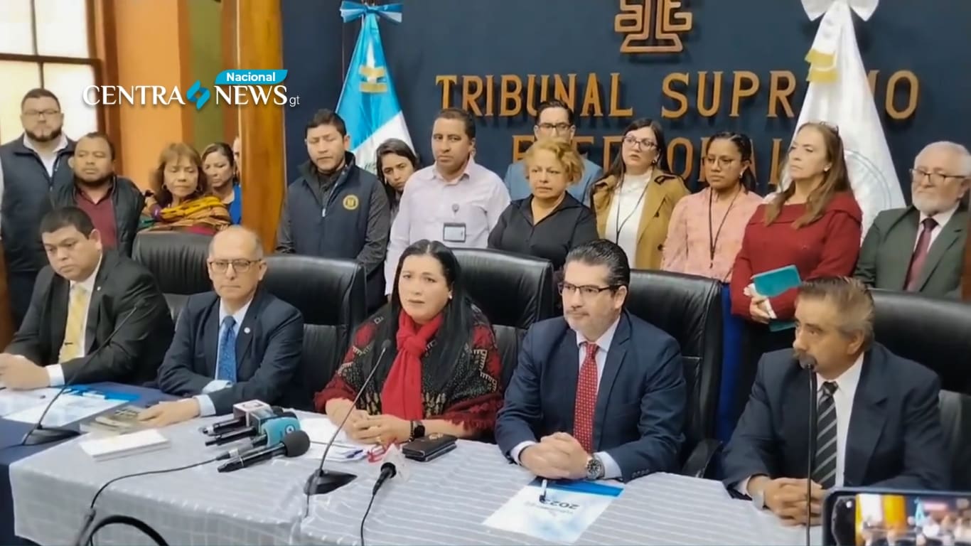 Presidenta del TSE se pronuncia sobre antejuicio en su contra