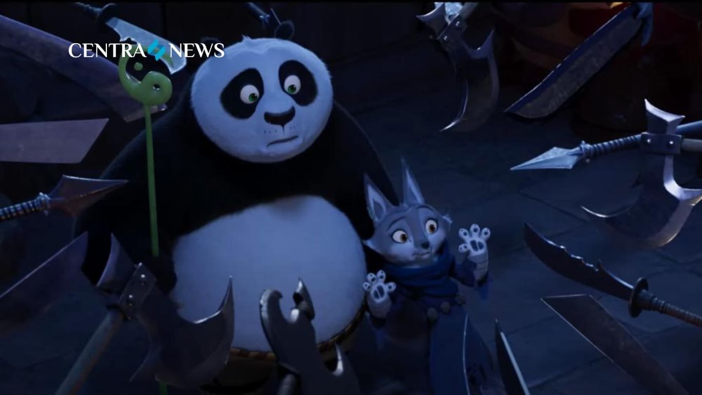 Primer tráiler de Kung Fu Panda 4 revela nuevos personajes