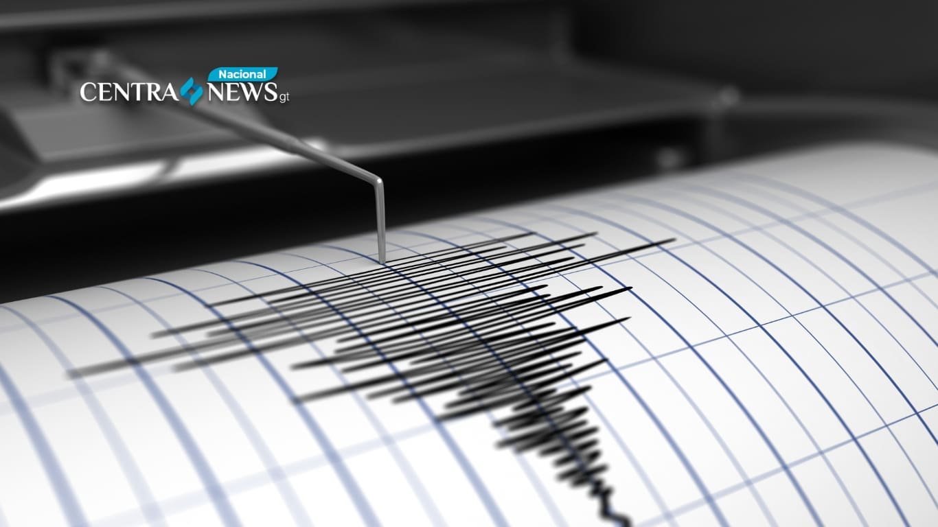 Se registró sismo de 4.3 grados