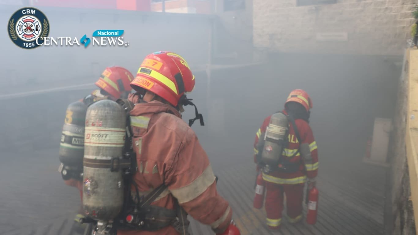 Sede del Renap Roosevelt se incendia