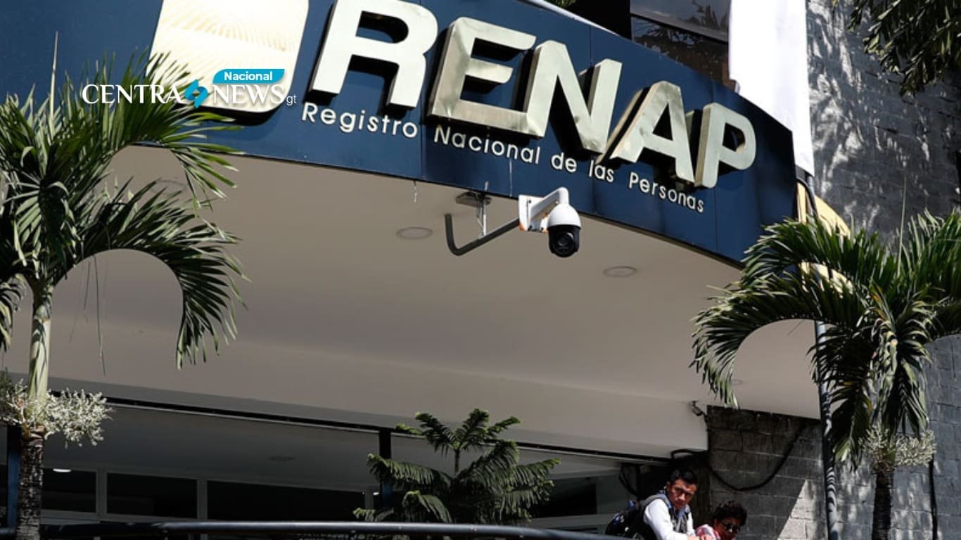 Sedes del Renap cerradas en fin de año