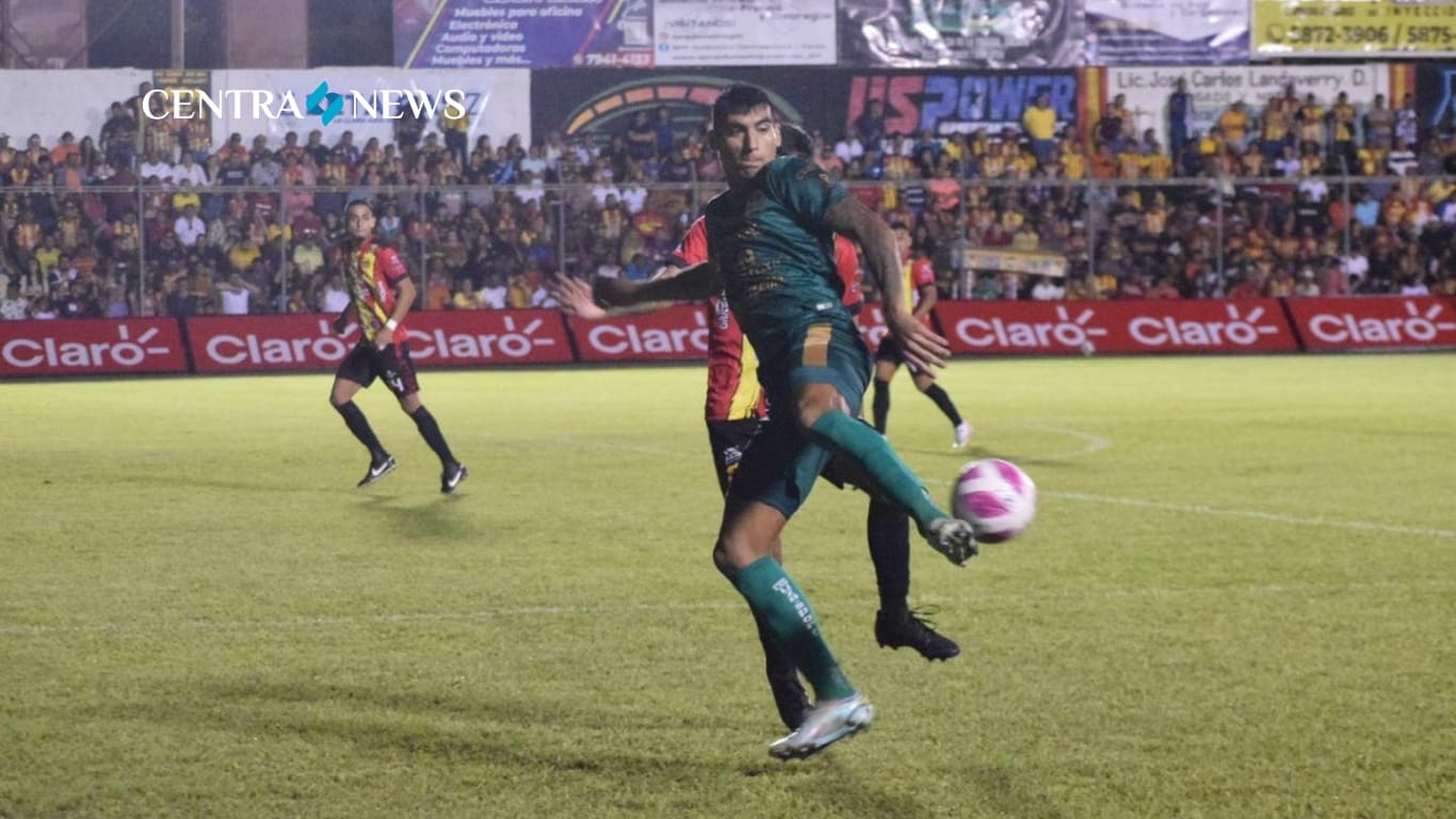 Semifinales Torneo Apertura 2023 Zacapa y Guastatoya empatan en el partido de ida