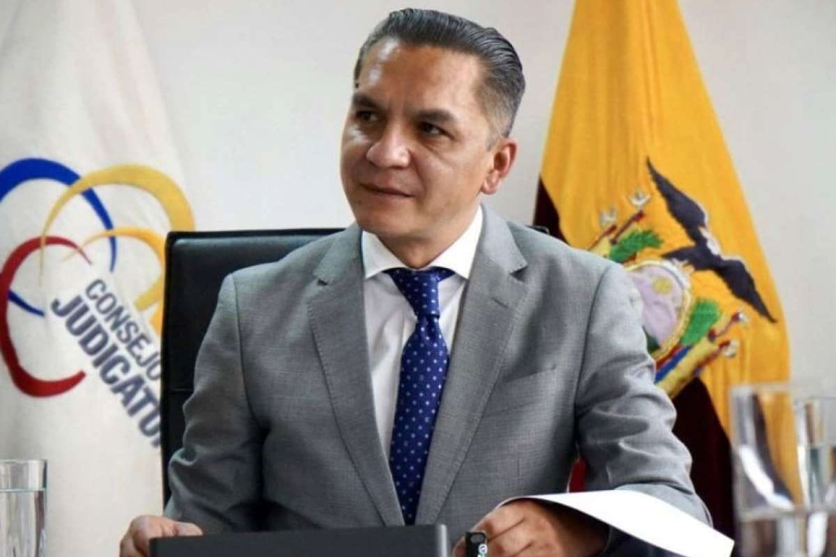 Detenido Wilman Terán Presidente De Judicatura De Ecuador 8589