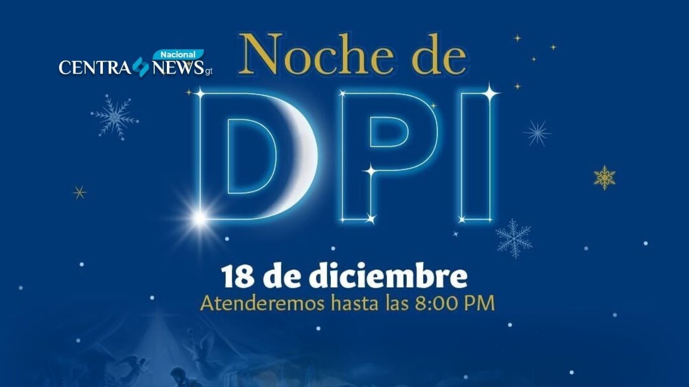 ¡Anuncian noche del DPI para este lunes!