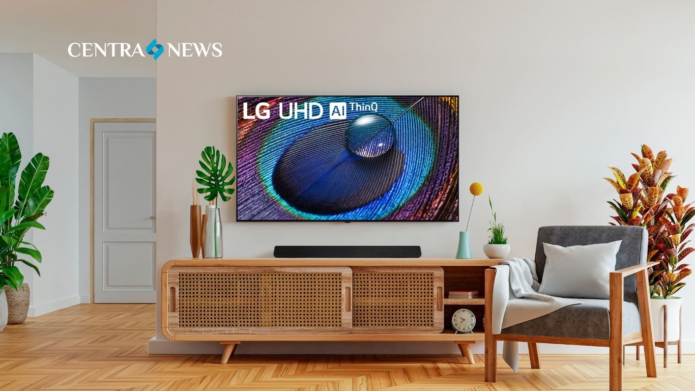 Barras de sonido LG 2024 Entretenimiento completo en casa con audio envolvente