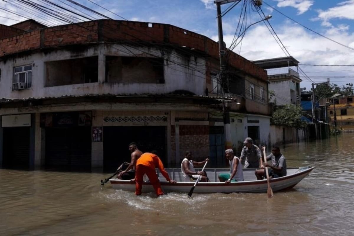 Fuertes Lluvias En Río De Janeiro Dejan 12 Muertos 1287