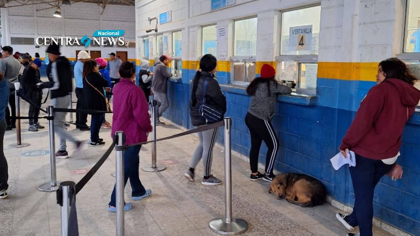 Caravana de migrantes procedente de Honduras se desintegra