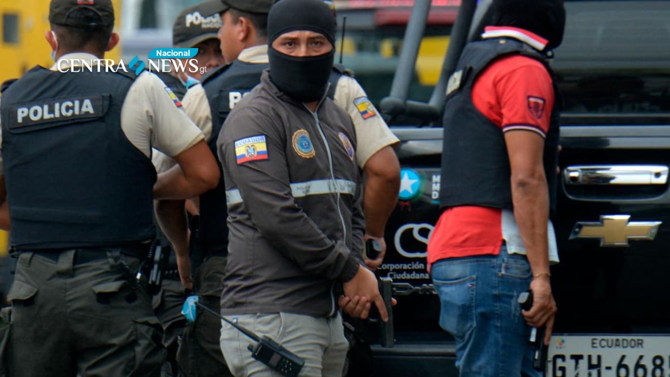 Ecuador 10 muertes en 48 horas por violencia del narco