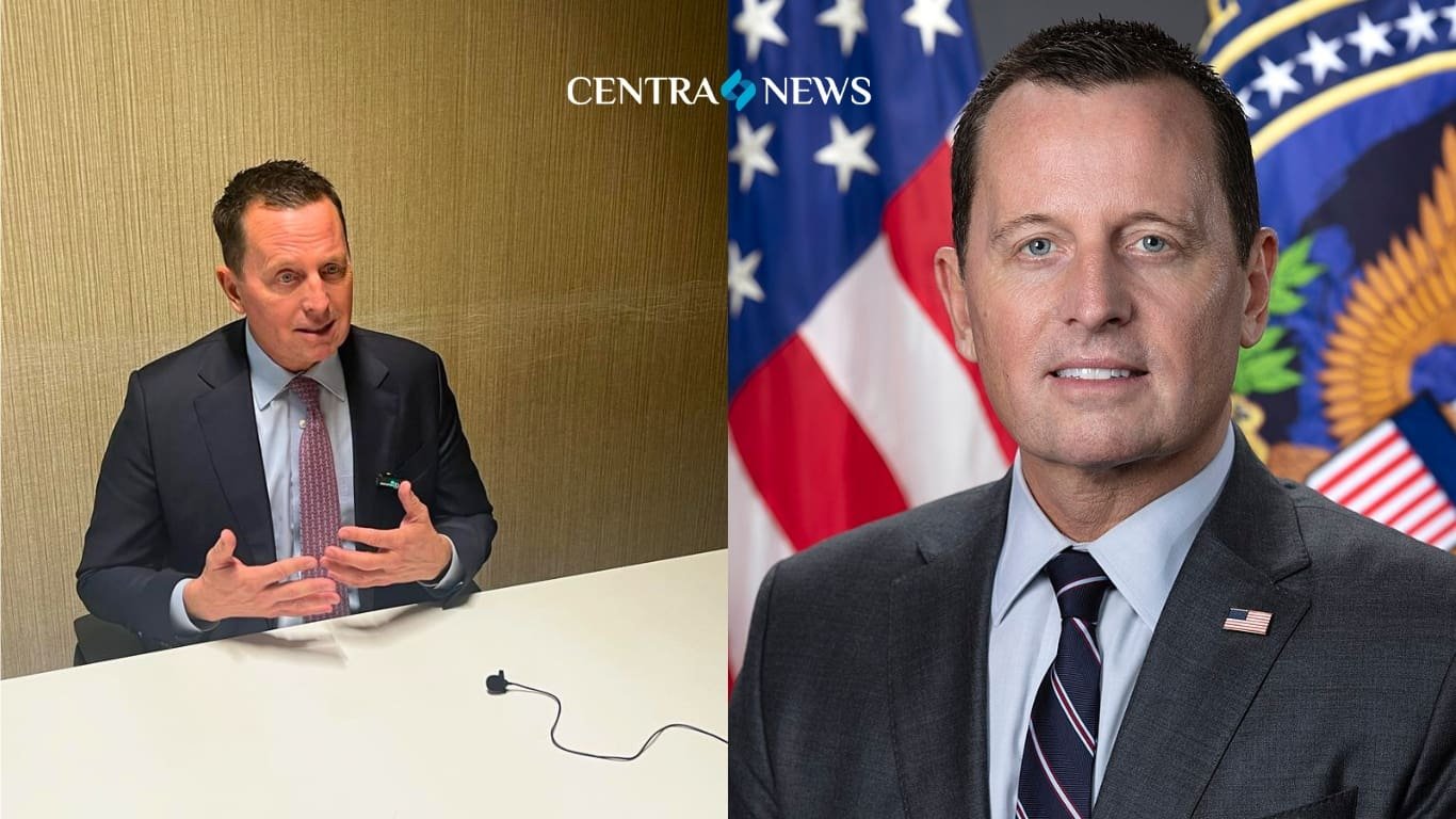 Embajador Richard Grenell denuncia intimidación