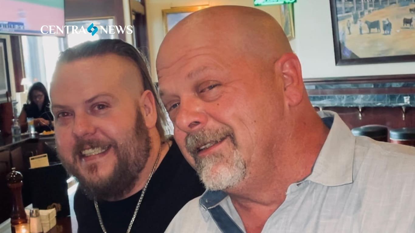 Fallece hijo de Rick Harrison por sobredosis (1)