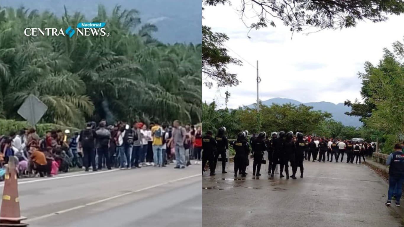 Guatemala confirma retorno de migrantes en caravana a su país de origen