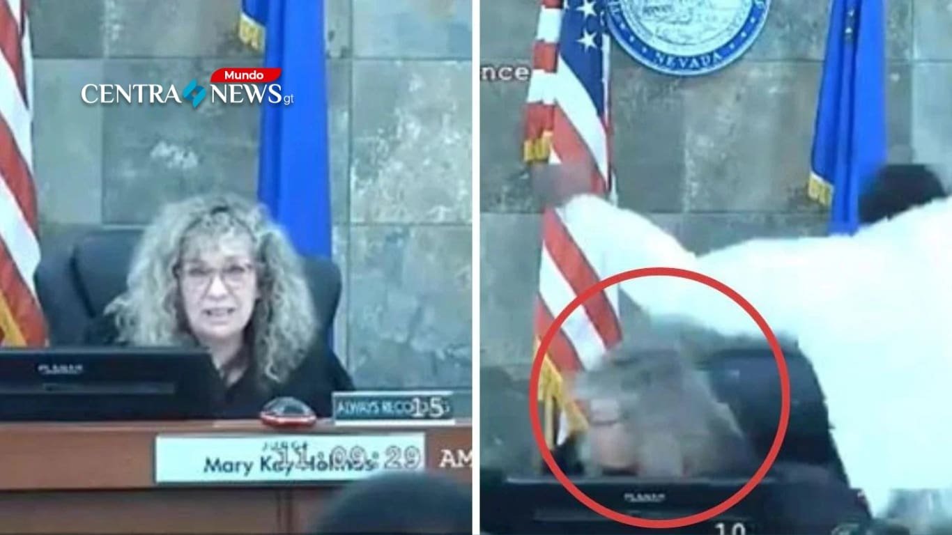 Hombre de Nevada ataca a jueza Mary Kay Holthus tras negativa de libertad condicional