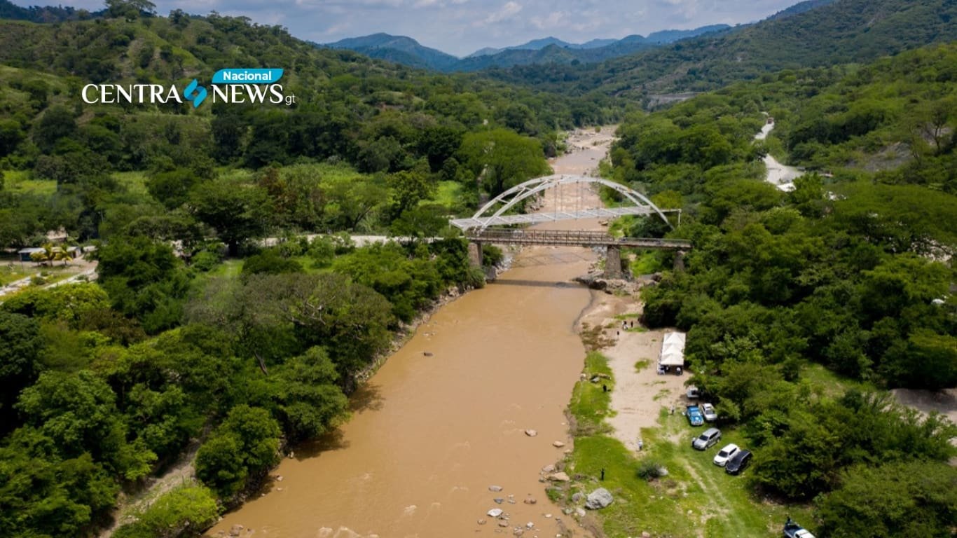 MARN lanza alianza para la cuenca del Motagua