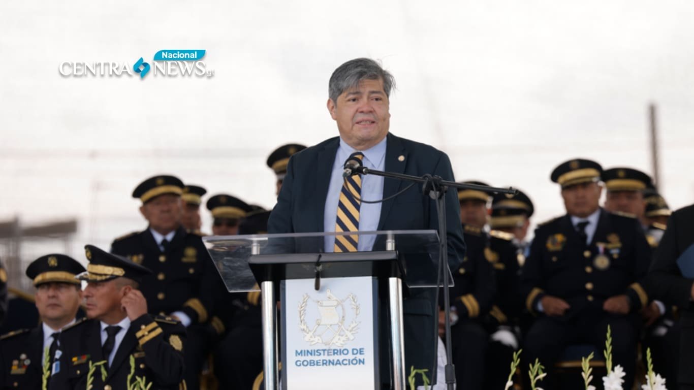 Ministro de Gobernación reafirma compromiso con la seguridad en Guatemala