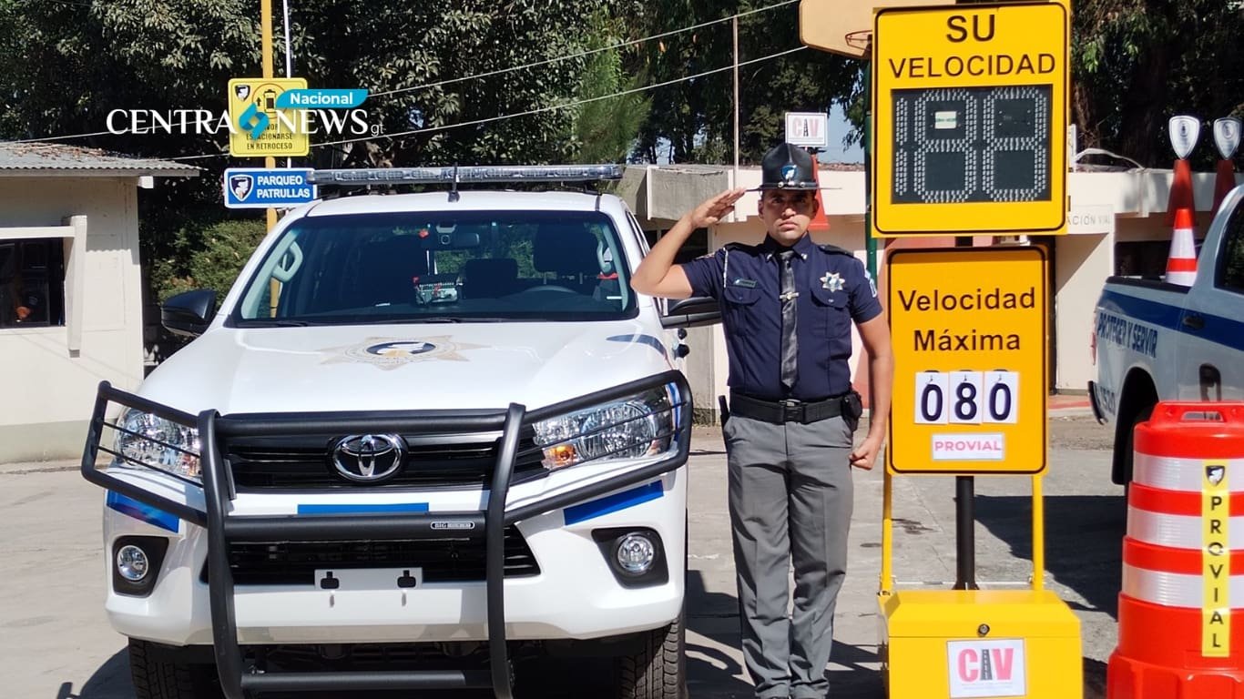 Provial recibe 4 patrullas con nueva imagen y 4 radares de velocidad