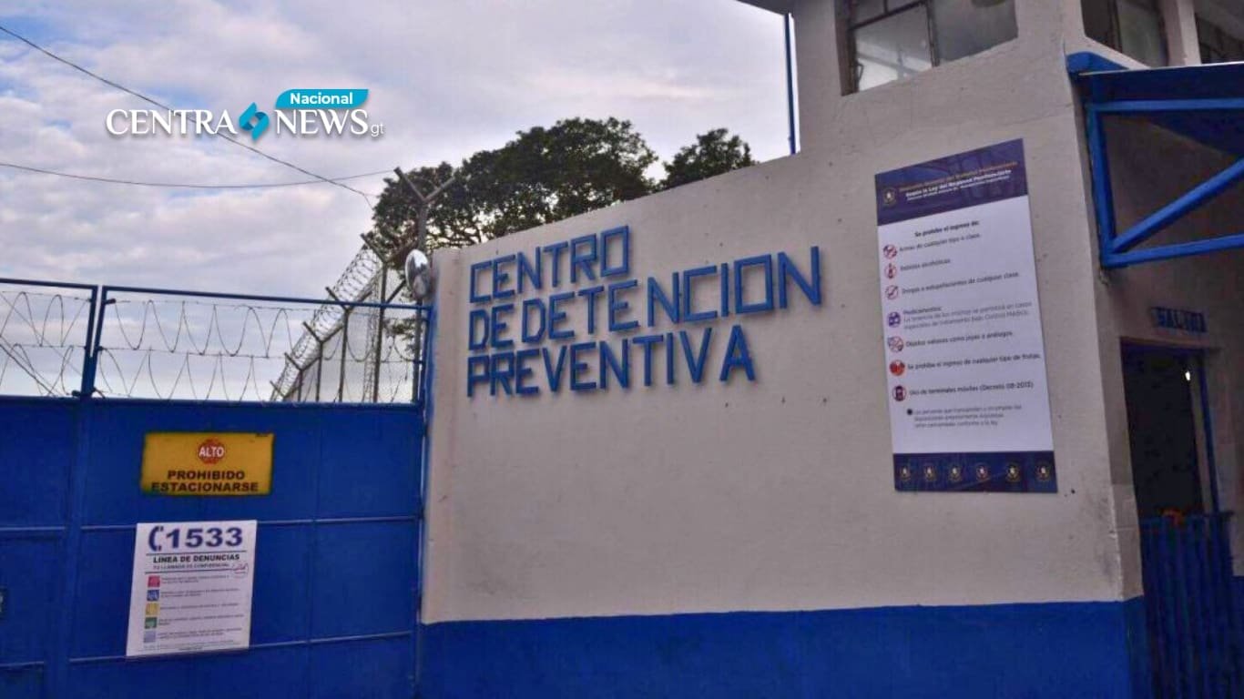 Realizan captura y decomiso de droga frente a Centro preventivo