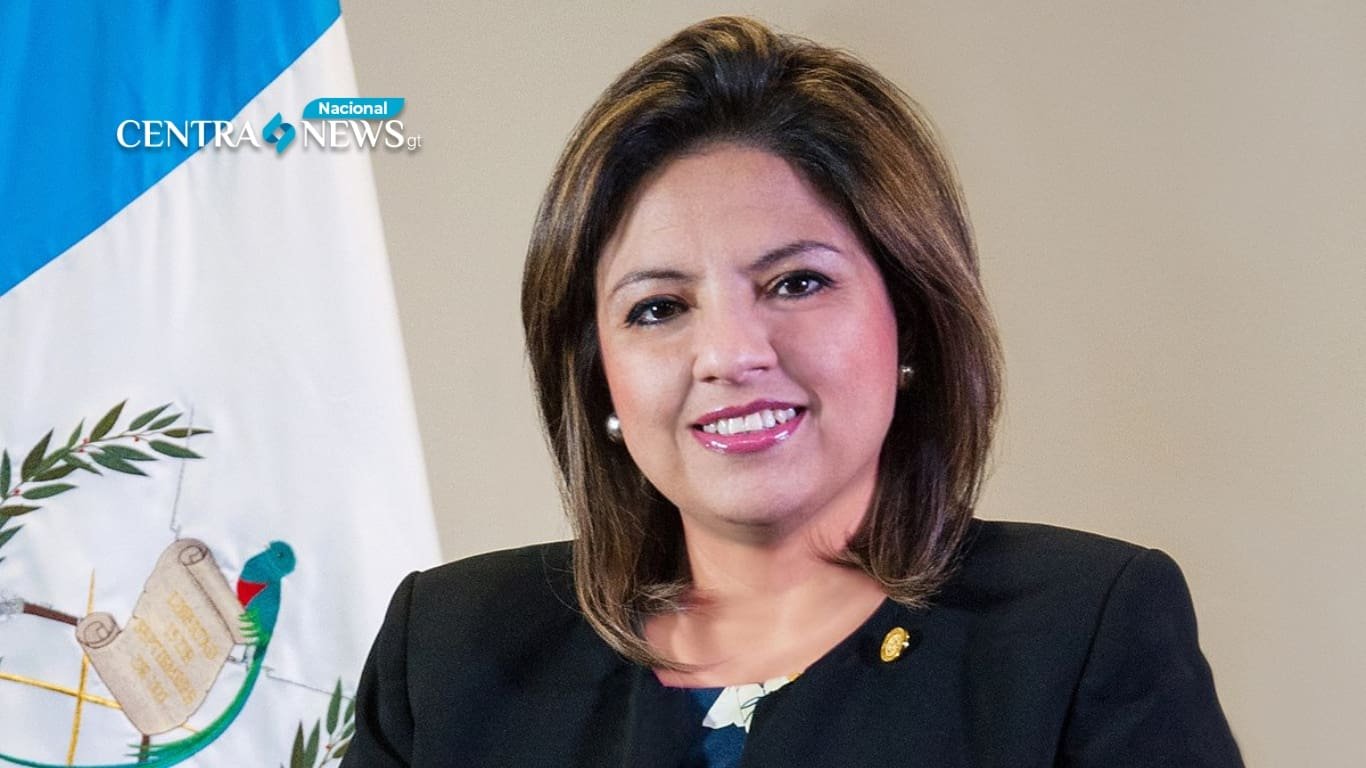 Sandra Jovel anuncia apoyo a nueva nómina en la elección de la junta directiva del Congreso