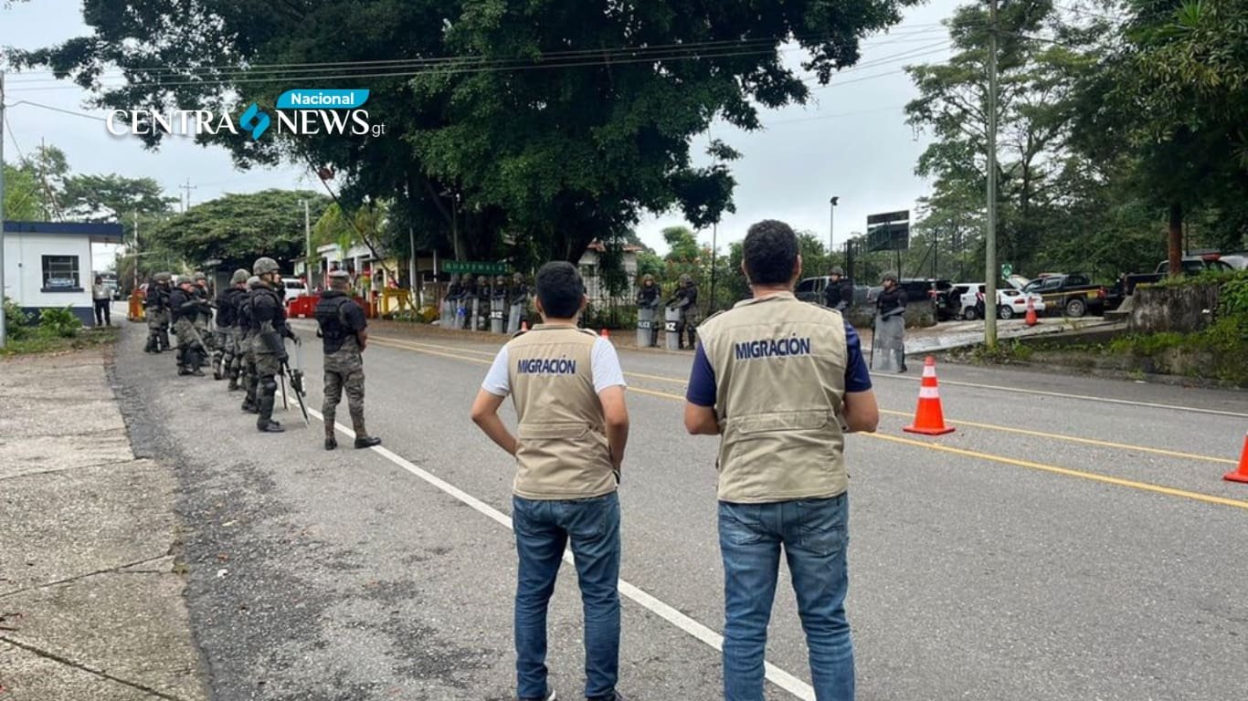 Solo un reducido grupo avanza hacia Estados Unidos en la última caravana migrante desde Honduras