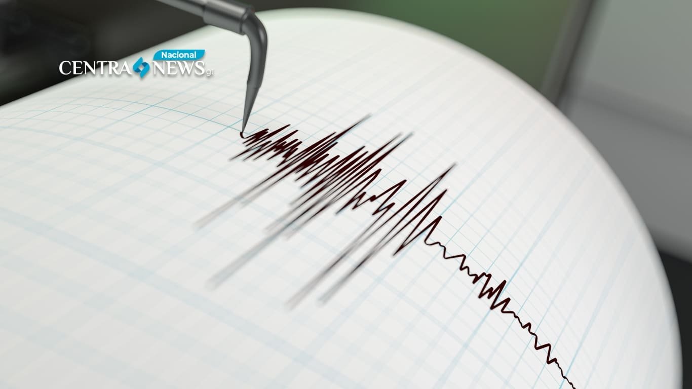 Temblor de hoy 26 de enero de 2024 en Guatemala