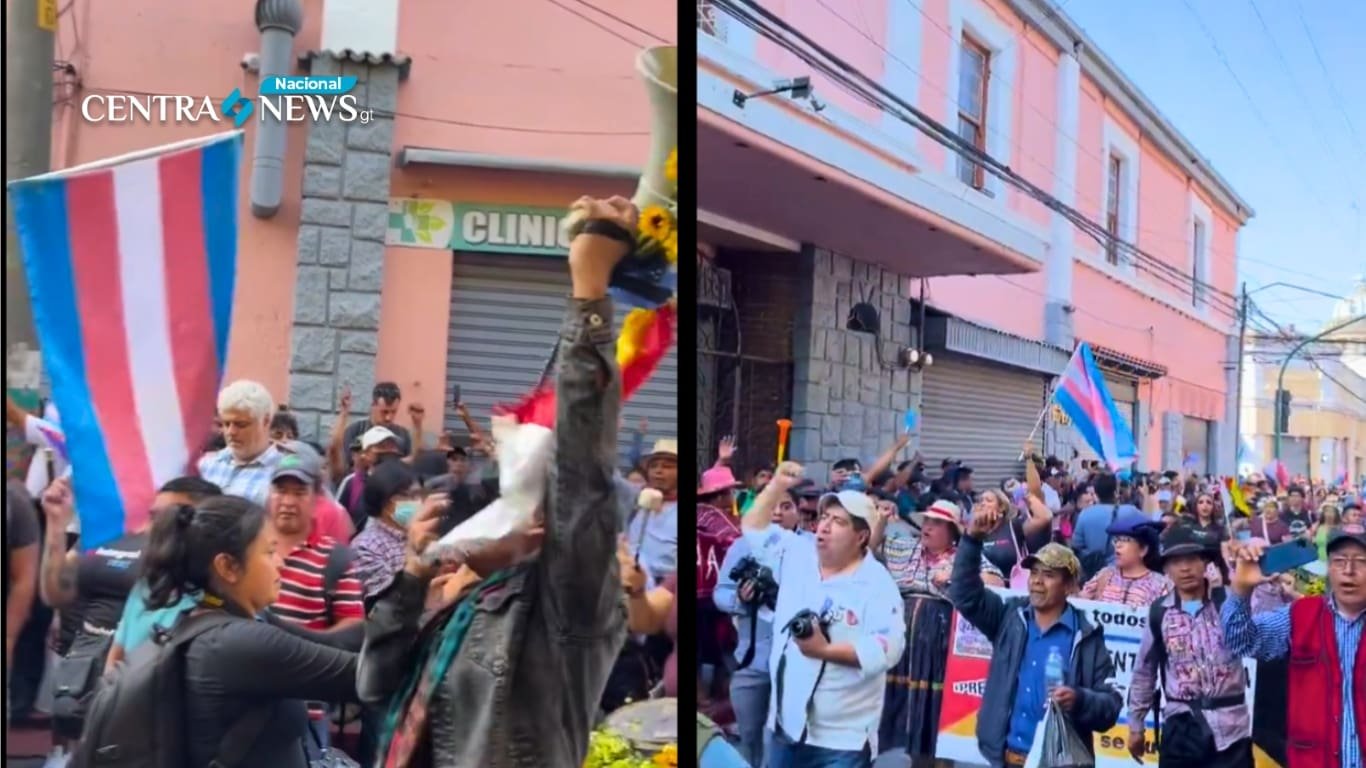 Tensión en las inmediaciones del Congreso de la República manifestantes derriban vallas en su intento de avanzar hacia el Legislativo