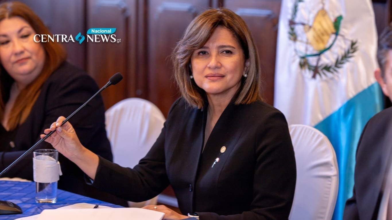 Vicepresidenta encabeza reunión sobre estatus migratorio en Guatemala