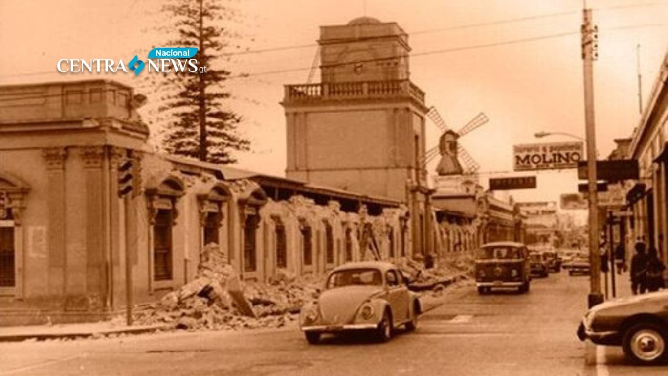 A 48 años del terremoto del 4 de febrero en Guatemala