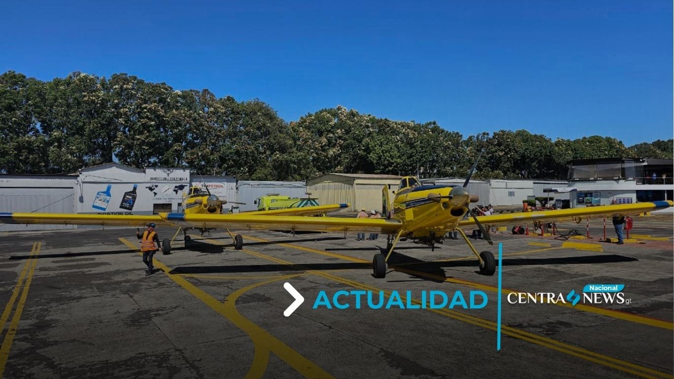 Aeroclub de Guatemala y empresarios costean sobrevuelos