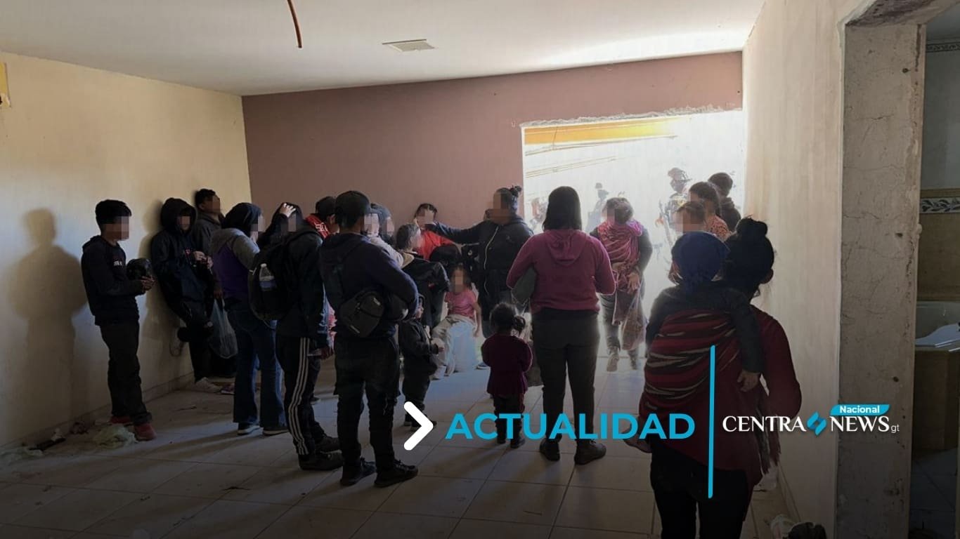 Autoridades mexicanas encuentra a 101 migrantes guatemaltecos