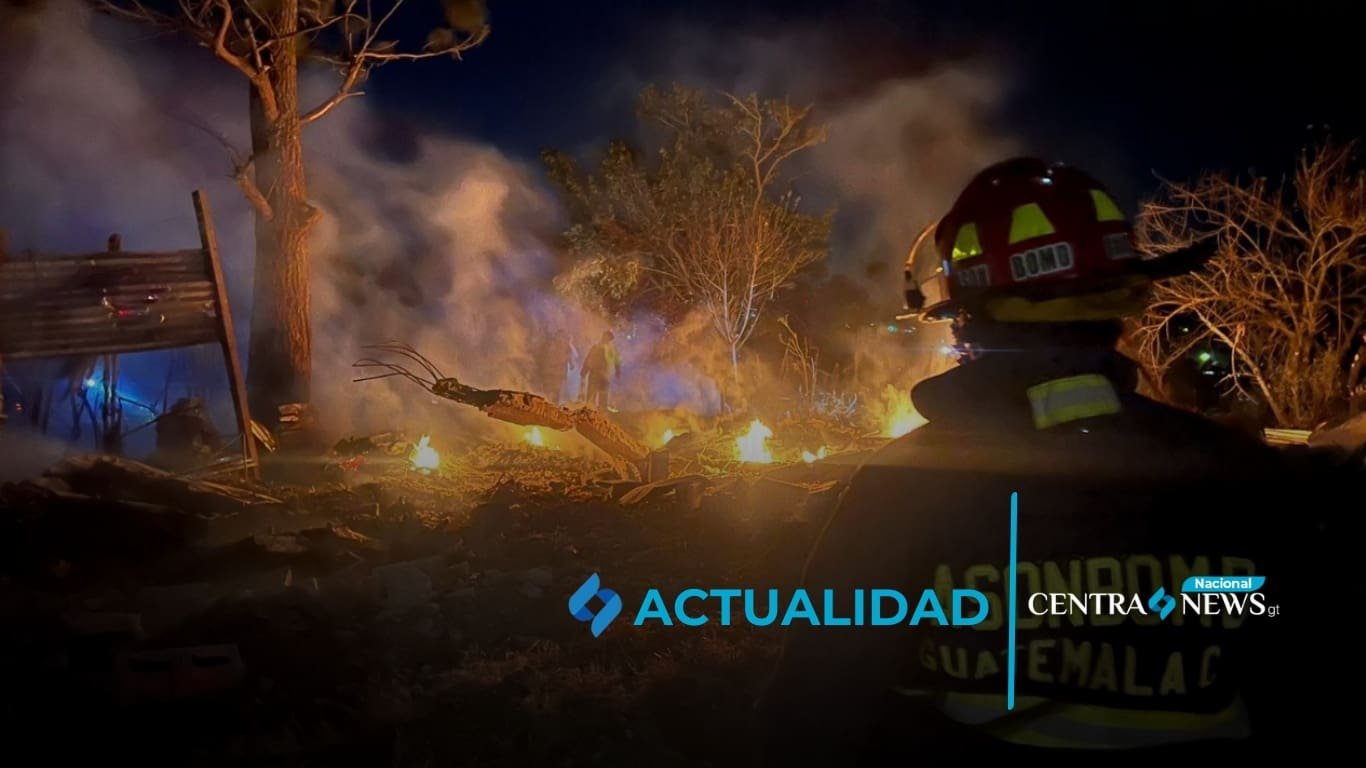 Bomberos logran controlar incendio