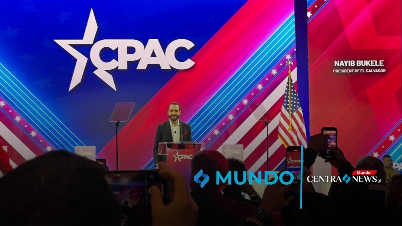 Bukele es recibido con calurosa bienvenida en la CPAC 2024