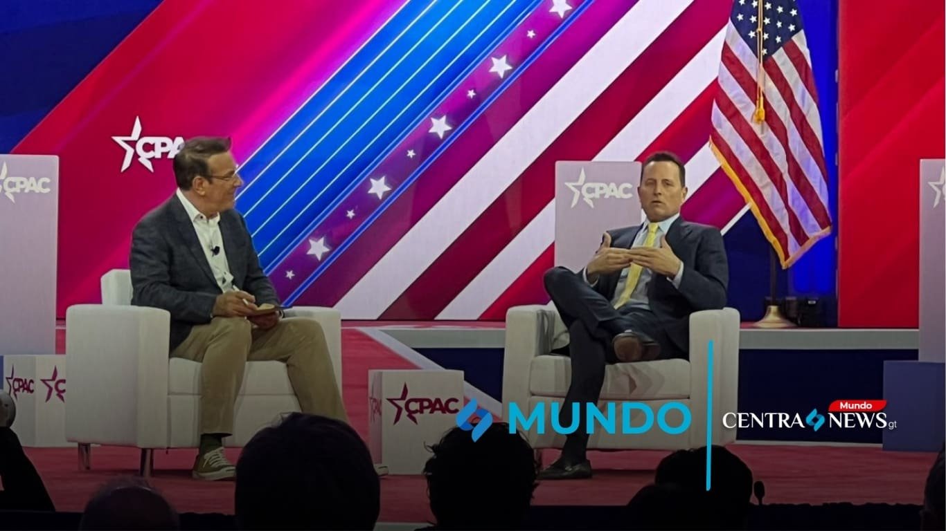 Embajador Richard Grenell