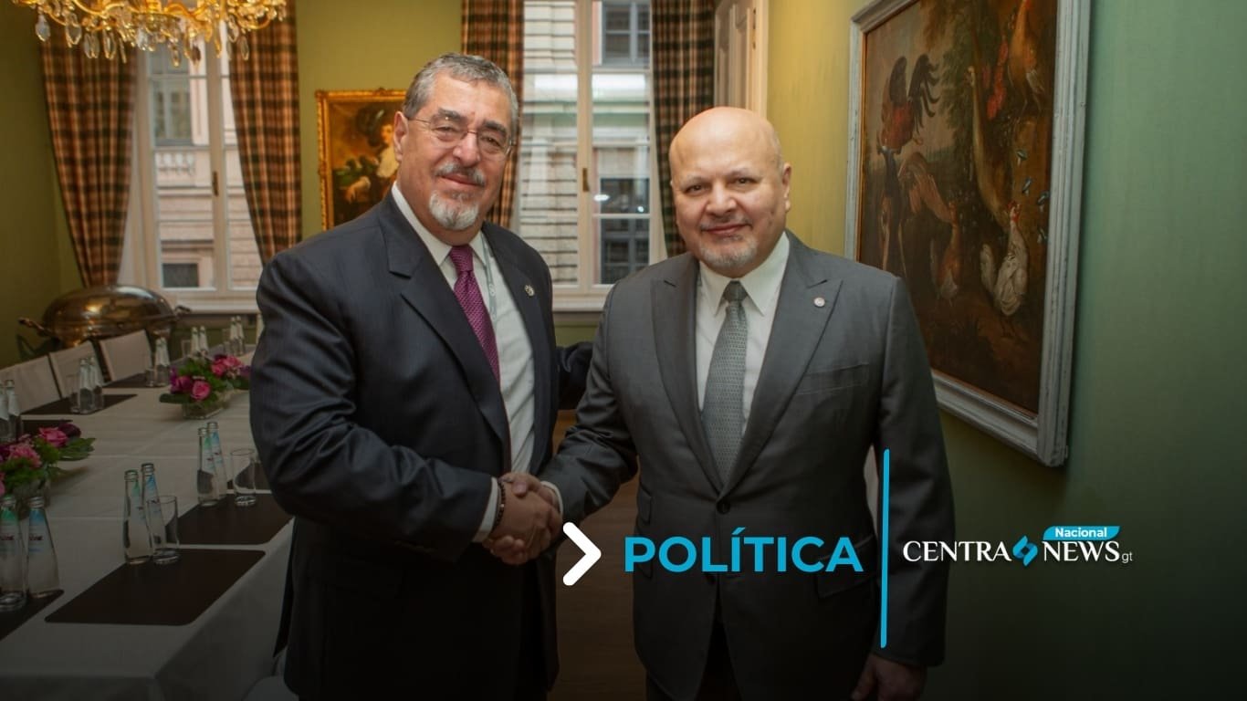 Encuentro Diplomático entre el Presidente Arévalo