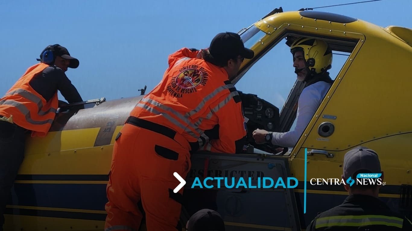 Esfuerzos conjuntos de Aeroclub de Guatemala