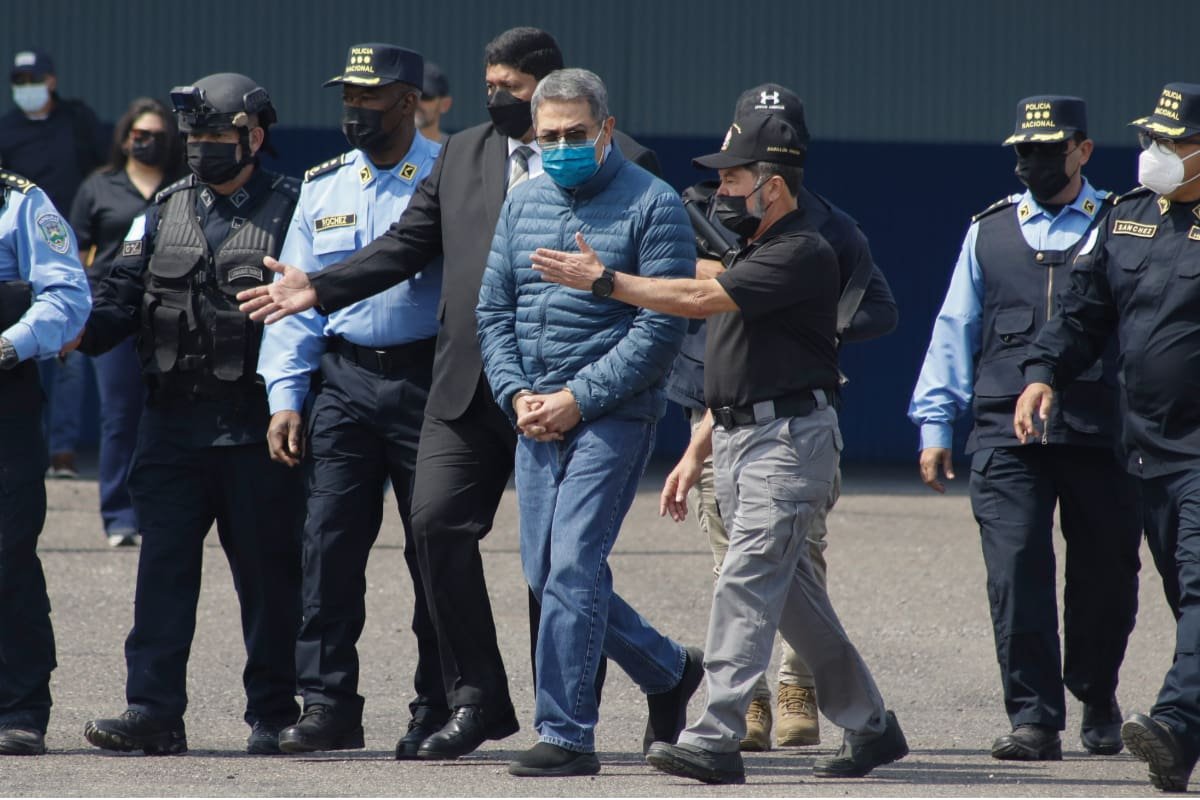 Exjefe De La Policía De Honduras Se Declara Culpable De Narcotráfico