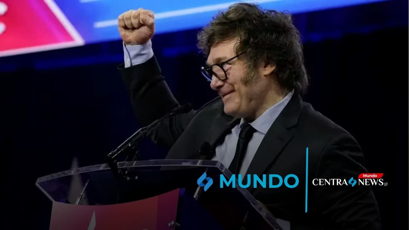 Javier Milei critica