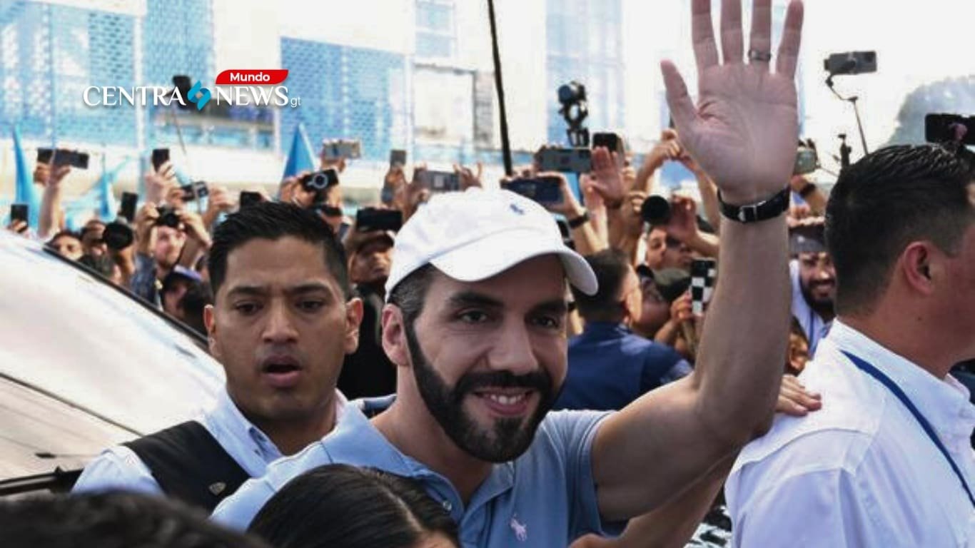 Nayib Bukele virtual ganador con un 90% de votos a su favor