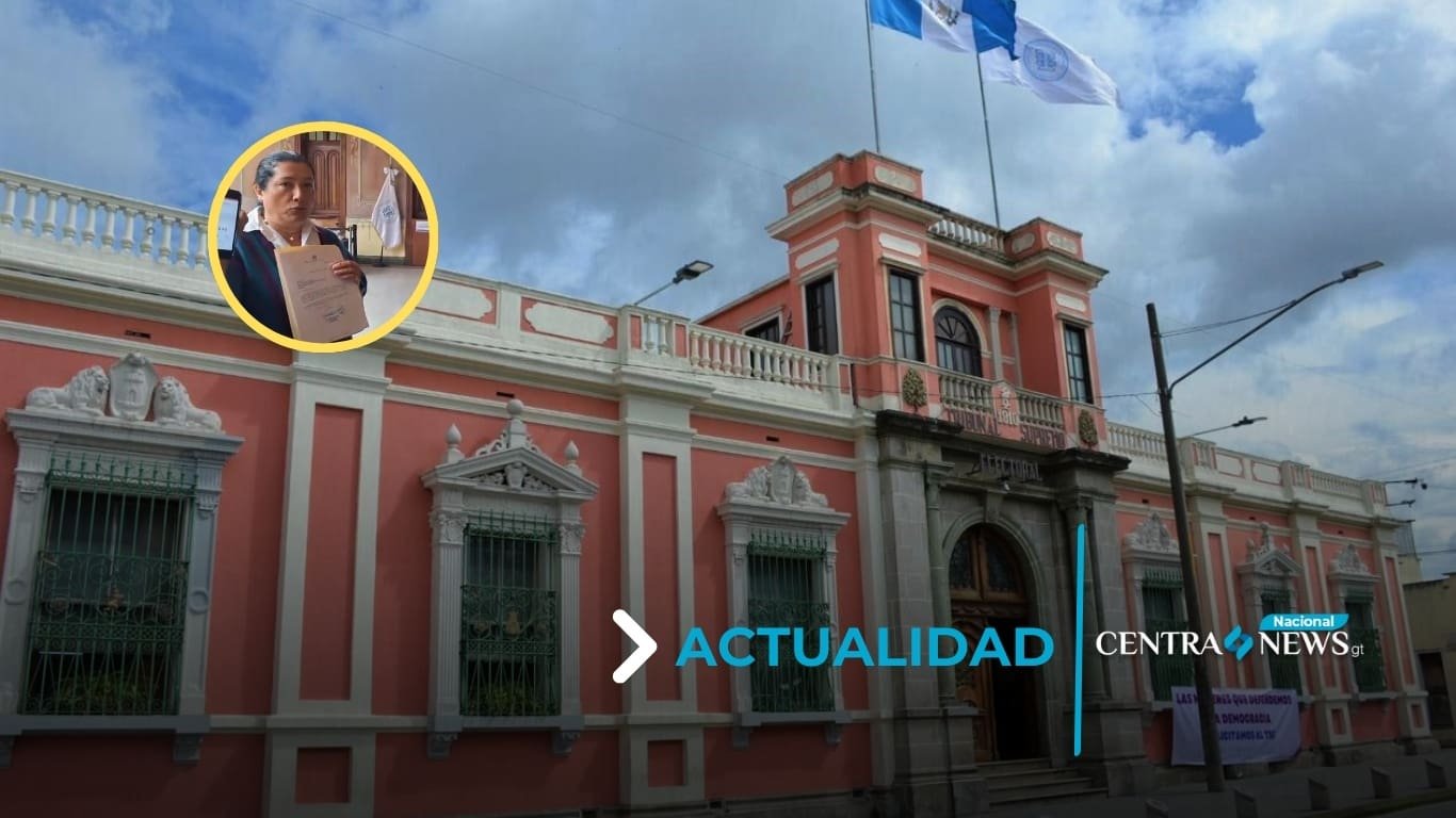 Trabajador del Tribunal Supremo Electoral