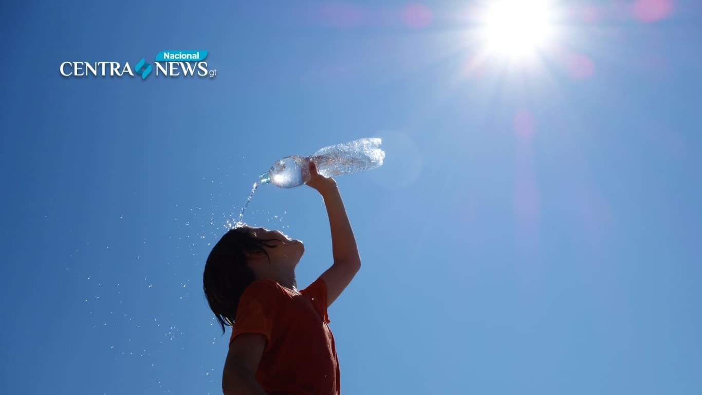 Advierten sobre altas temperaturas y riesgo de incendios
