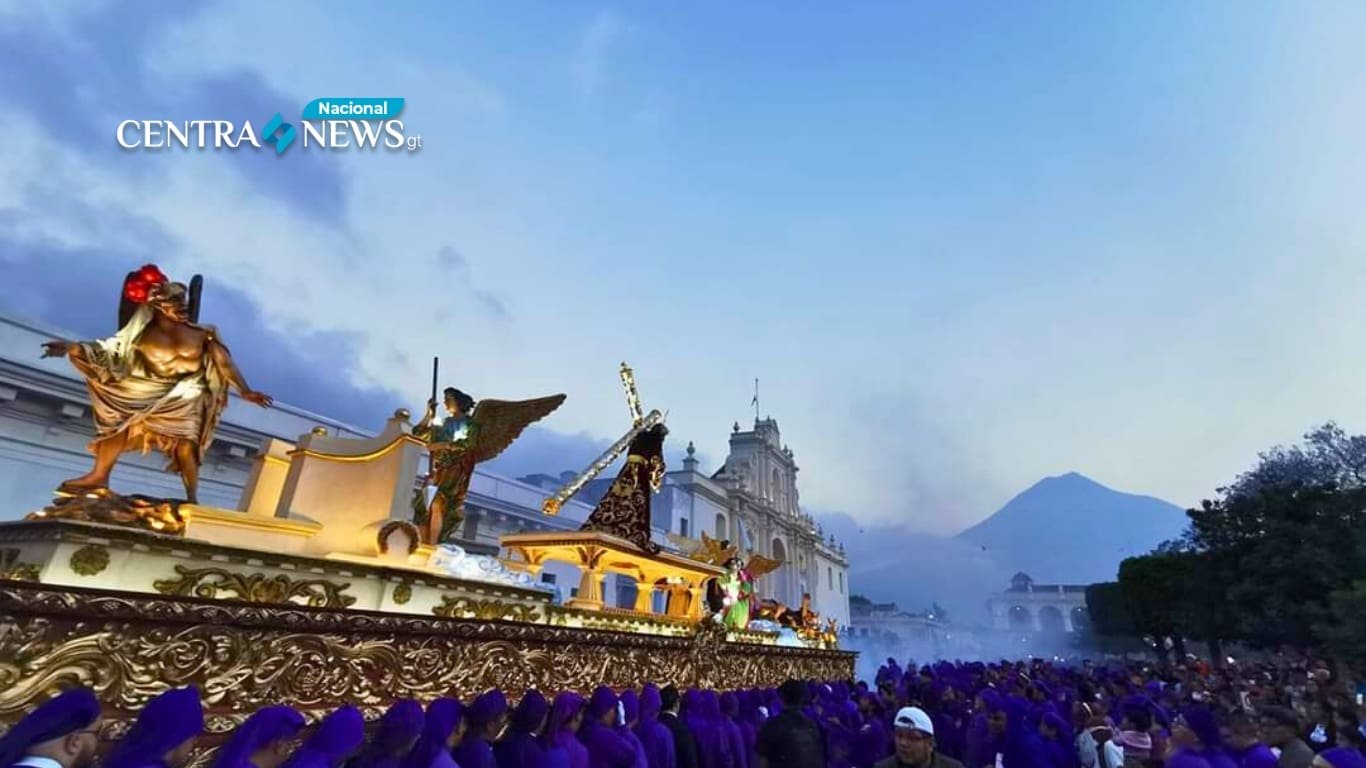 Alrededor de 1 millón de personas asistirán a procesiones en la Semana Santa en la capital