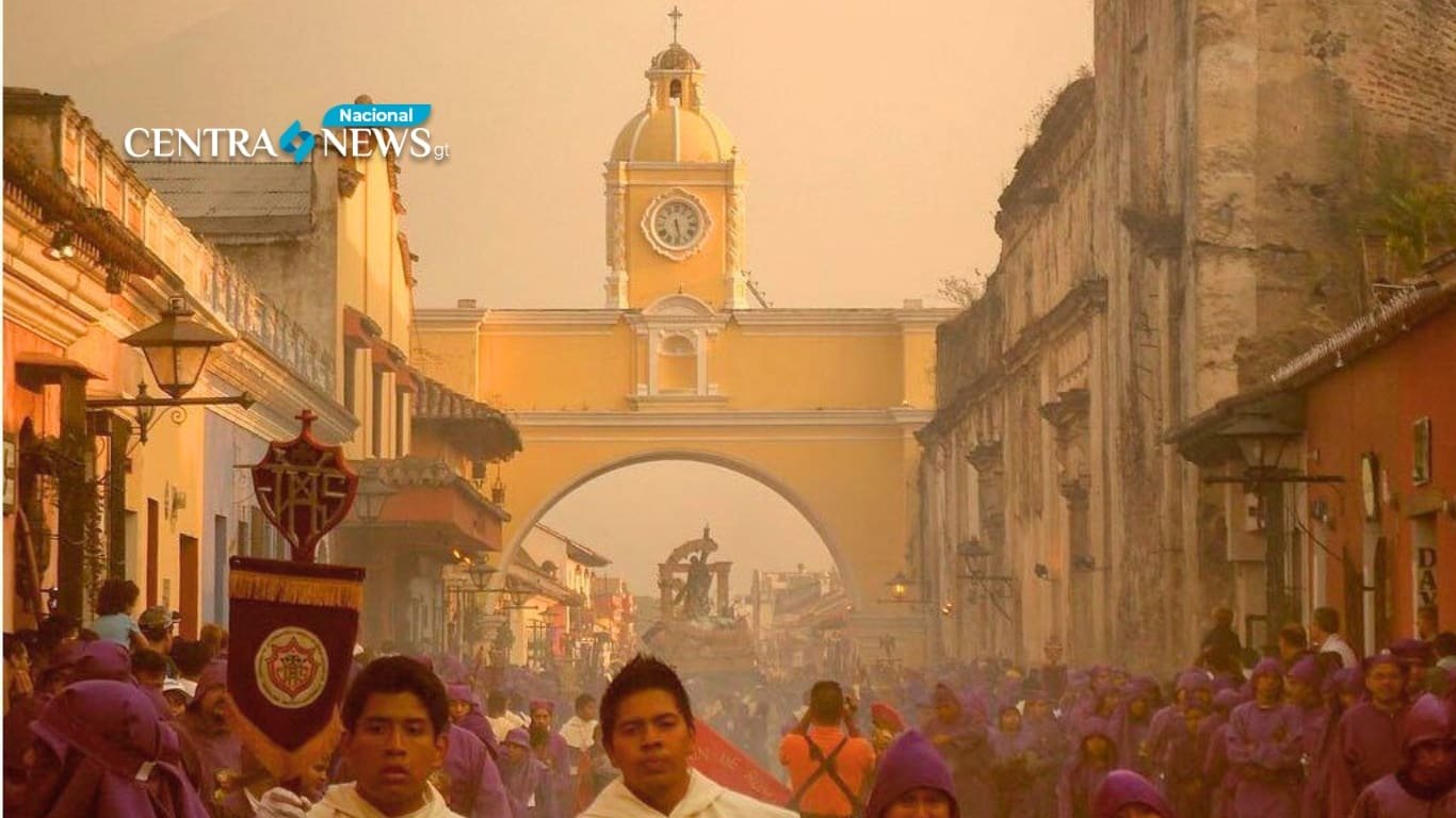 Antigua Guatemala se convierte en zona peatonal hasta el domingo de resurrección