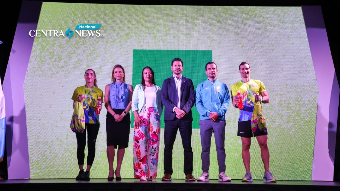 Anuncian la carrera nocturna 10k de la ciudad de Guatemala