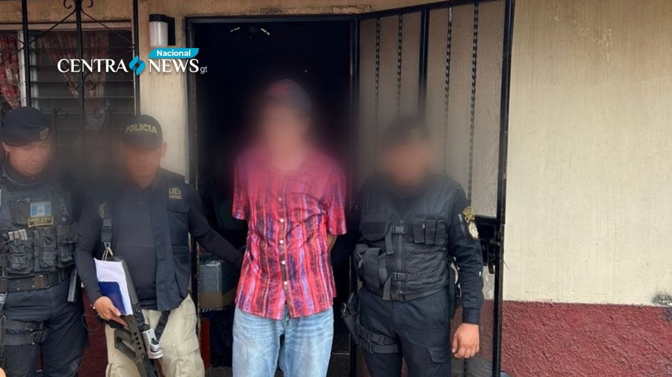 Arrestan a estadounidense en Guatemala