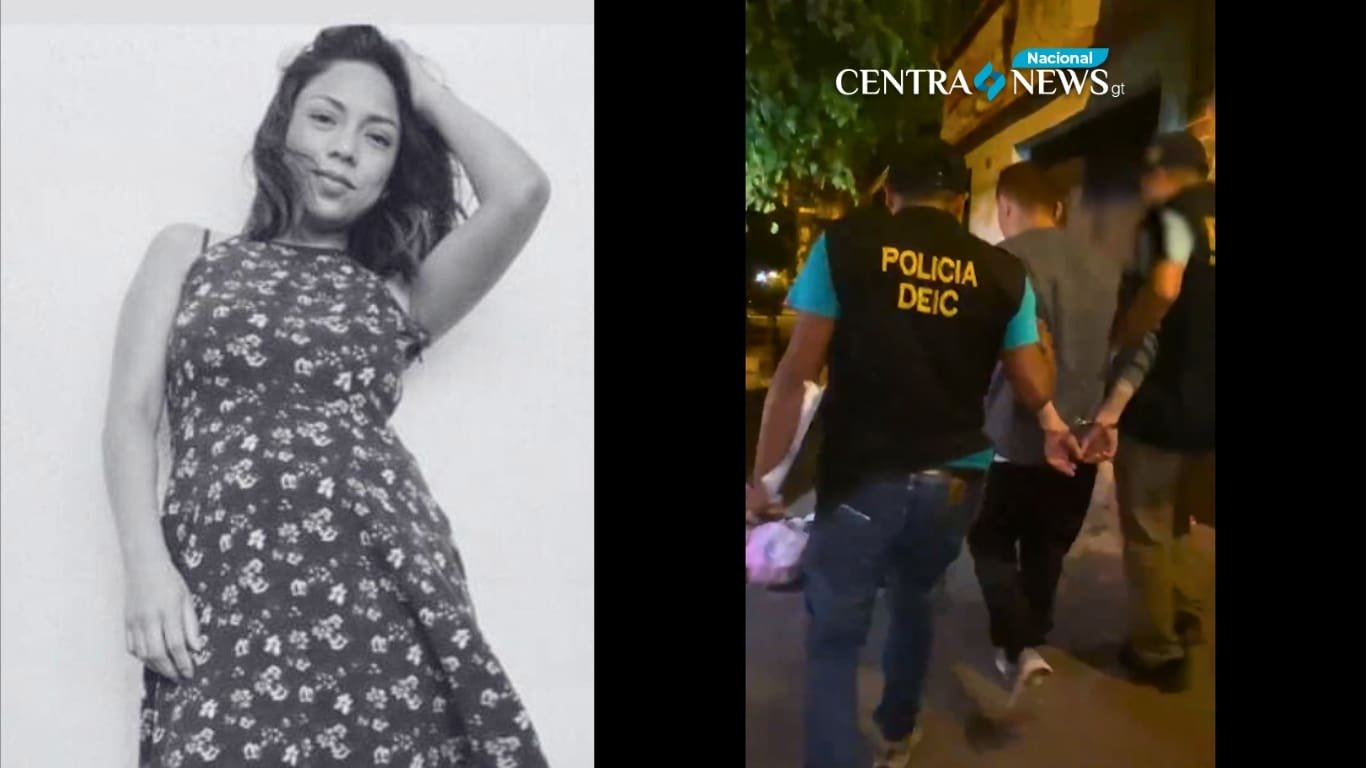 Esposo sospechoso de asesinar a Mirna Pérez detenido en la zona 11 de Guatemala