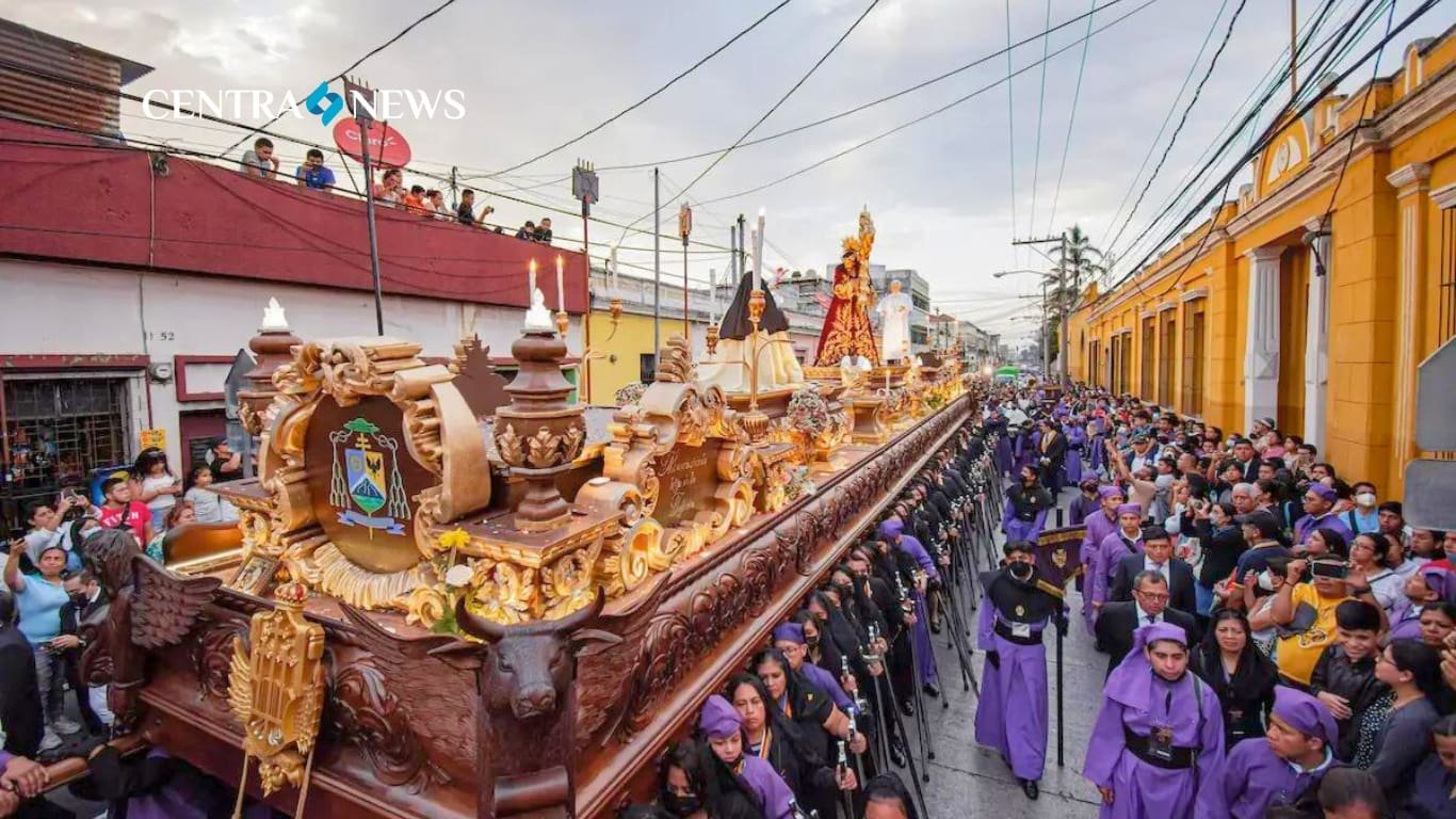 Estos serán los recorridos procesionales