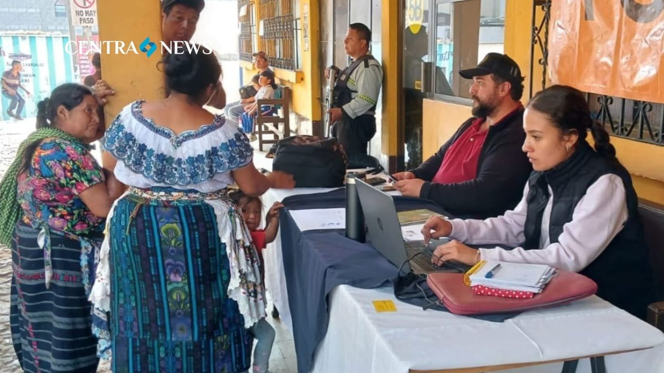 Se realiza el registro de agricultores afectados
