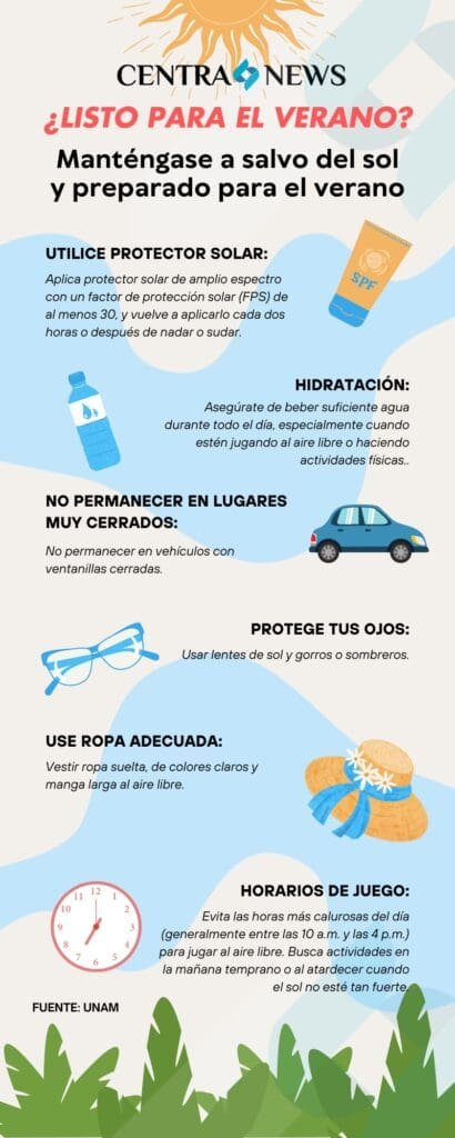 TIPS VERANO SOL