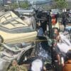 Accidente de autobús extraurbano en la ruta Interamericana Dos fallecidos y varios heridos